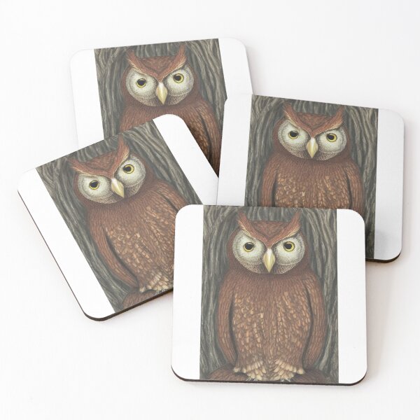 Item preview, Wise owl designed and sold by ArtySaxon.