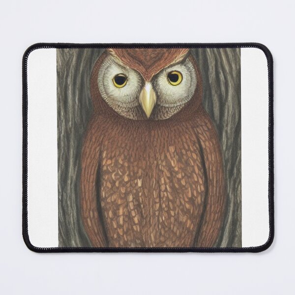 Item preview, Wise owl designed and sold by ArtySaxon.