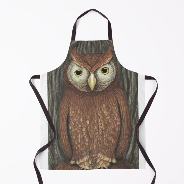 Item preview, Wise owl designed and sold by ArtySaxon.