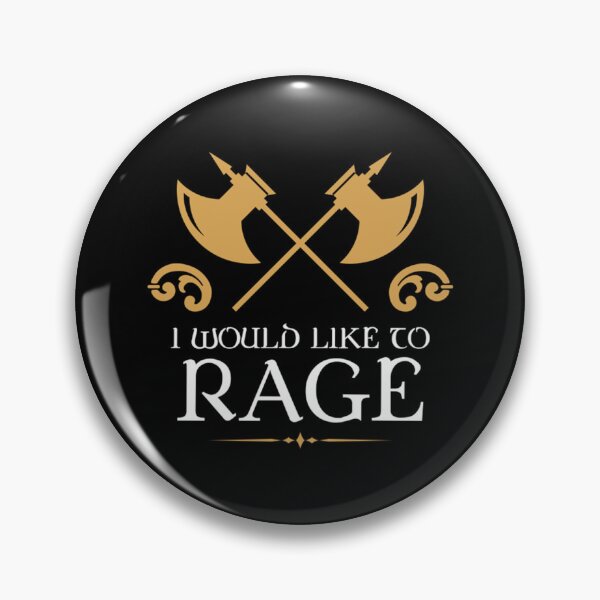 Artikelvorschau, Barbaren Barbarian Rage Tabletop-RPG-Süchtiger entworfen und verkauft von DhakalKrishn.
