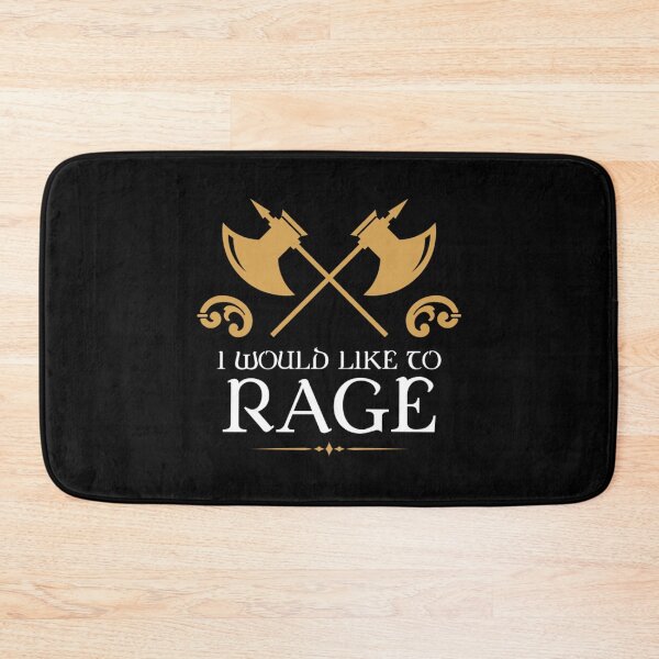 Artikelvorschau, Barbaren Barbarian Rage Tabletop-RPG-Süchtiger entworfen und verkauft von DhakalKrishn.
