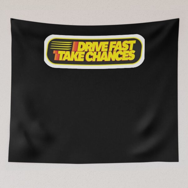 Item preview, Drive Fast Take Chances Automotive Merch and Apparel  designed and sold by JUDITYMONDO.