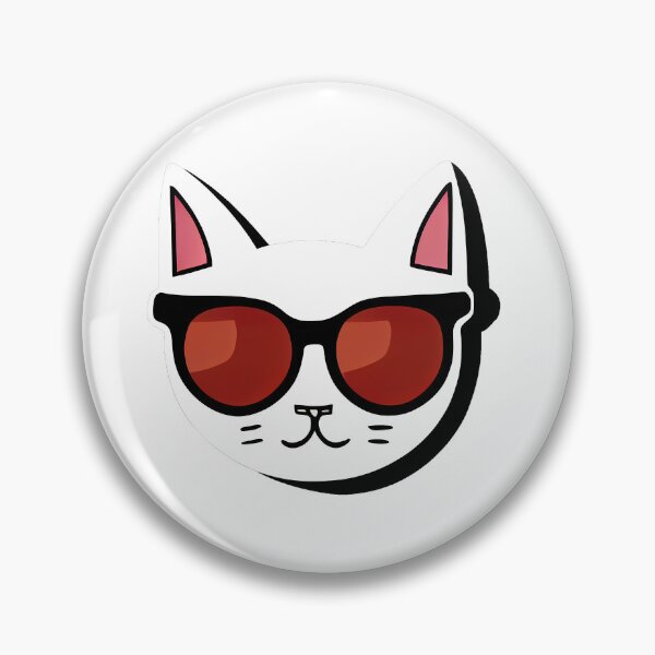 Item preview, Badass Cute Kitten with Shades designed and sold by KOTOdesign.