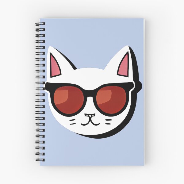Item preview, Badass Cute Kitten with Shades designed and sold by KOTOdesign.