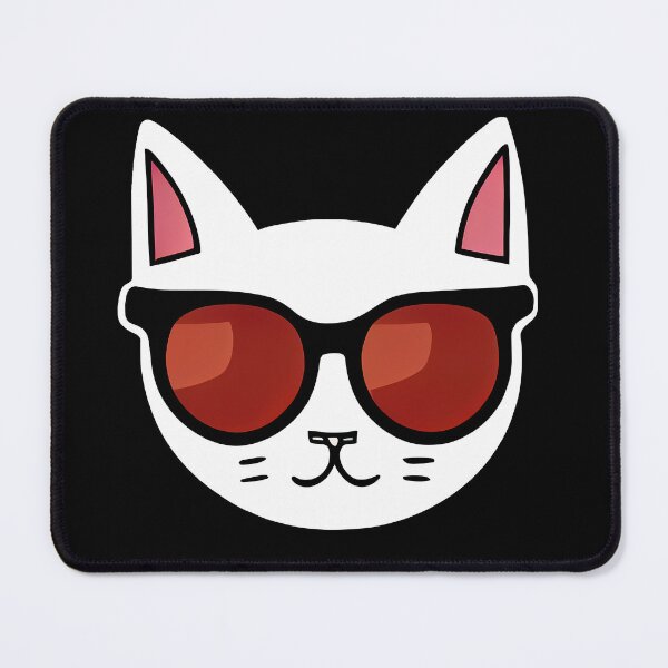 Item preview, Badass Cute Kitten with Shades designed and sold by KOTOdesign.