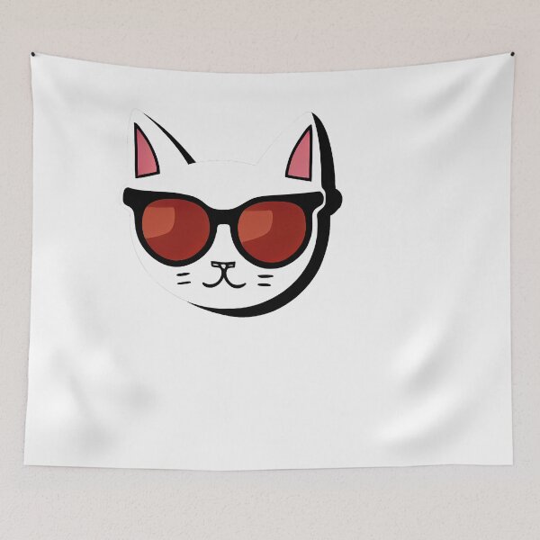 Item preview, Badass Cute Kitten with Shades designed and sold by KOTOdesign.
