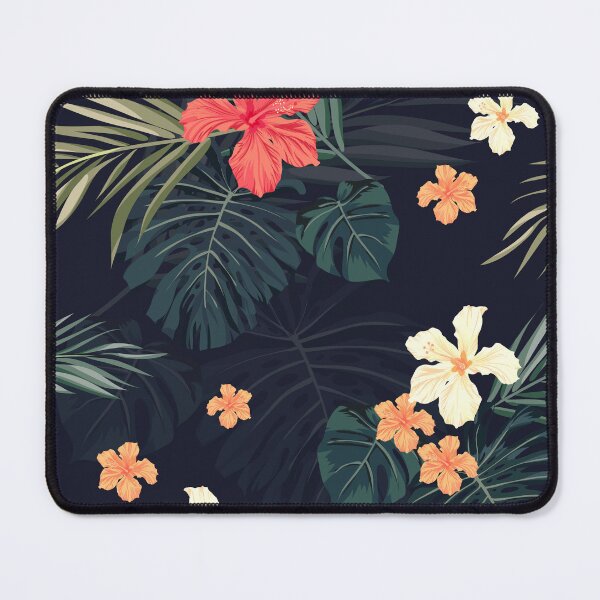Item preview, Dark tropical flowers designed and sold by MrFreddie.