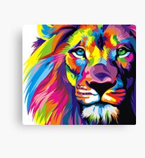 Lion Pride Canvas Print