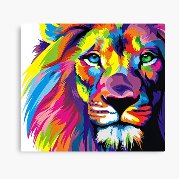 Lion Pride Canvas Print