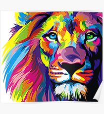 Lion Pride Poster