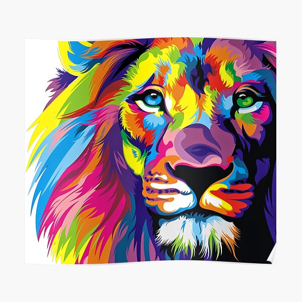 gay pride meme lion