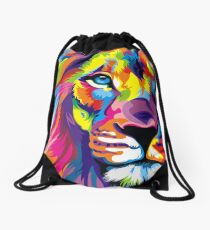 Lion Pride Drawstring Bag