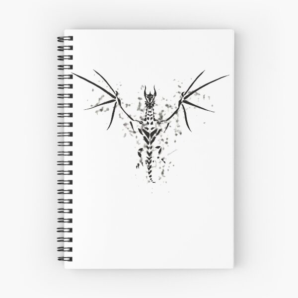 Aperçu de l'œuvre Dragon volant abstrait créée et vendue par CRGamache.