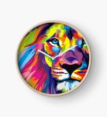 Lion Pride Clock