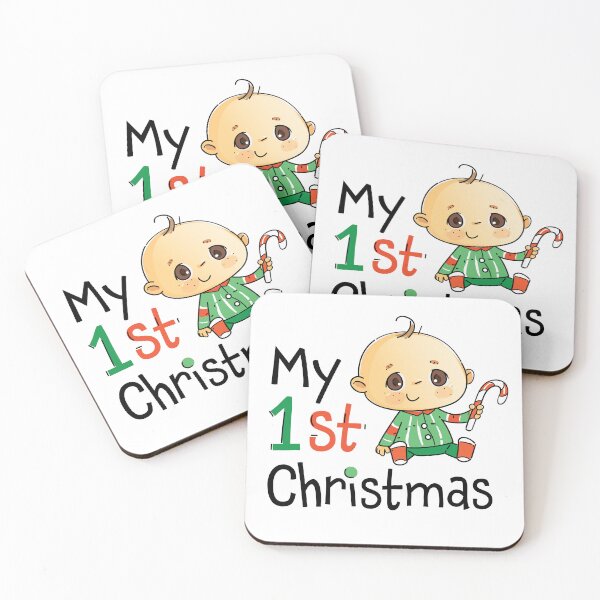 Item preview, My 1st Christmas- My First Christmas  designed and sold by Neda Sadreddin.