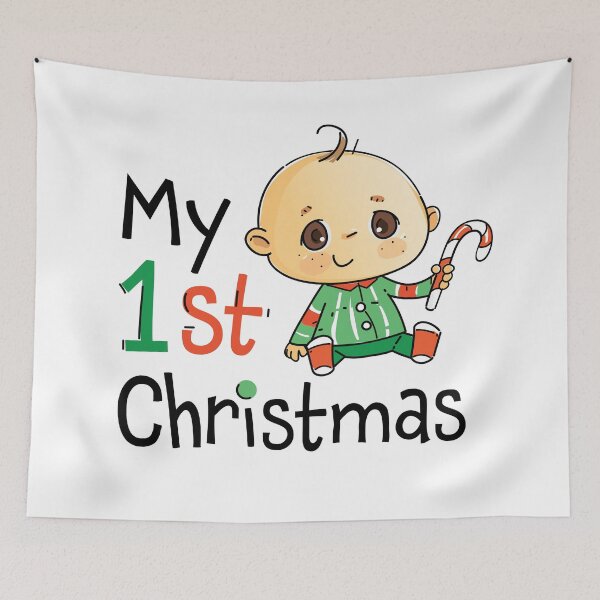 Item preview, My 1st Christmas- My First Christmas  designed and sold by Neda Sadreddin.