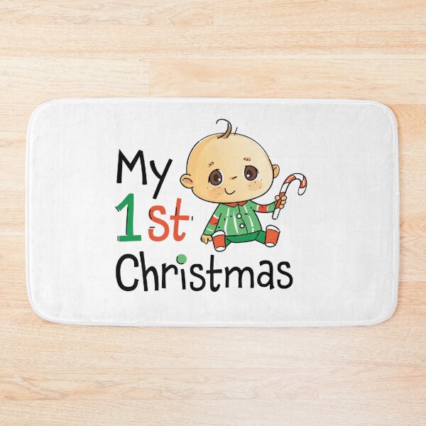 Item preview, My 1st Christmas- My First Christmas  designed and sold by Neda Sadreddin.