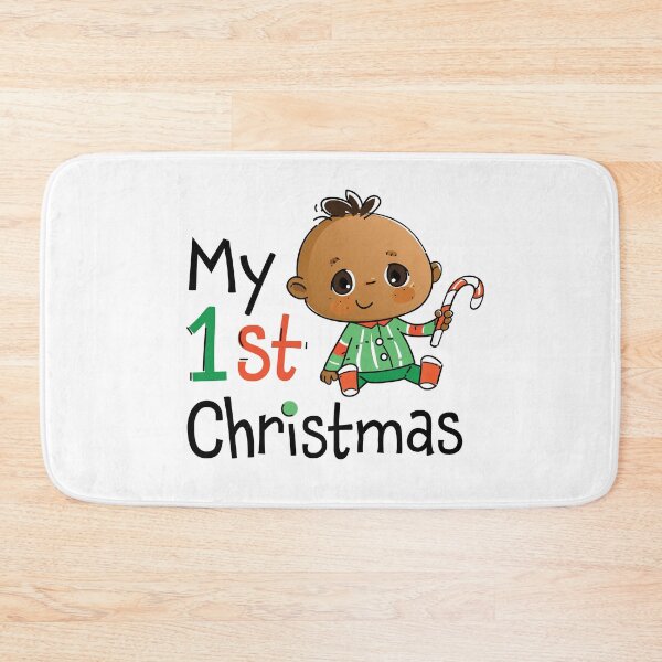 Item preview, My First Christmas- My 1st Christmas designed and sold by Neda Sadreddin.