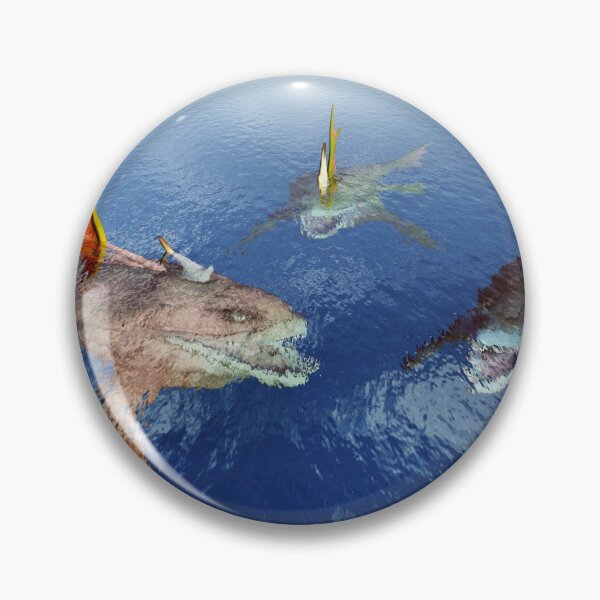 Item preview, Monstrous fish in the open sea designed and sold by MIRO3D.