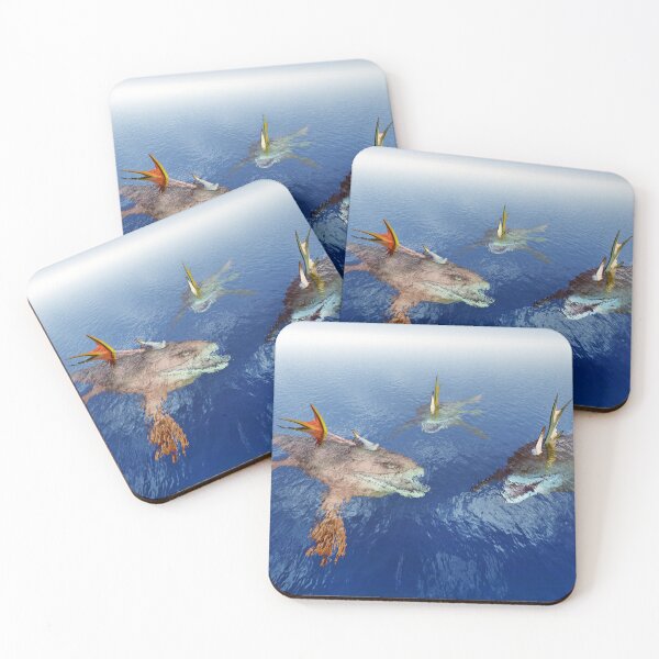 Item preview, Monstrous fish in the open sea designed and sold by MIRO3D.