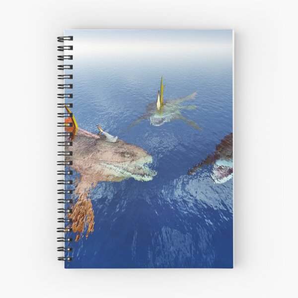 Item preview, Monstrous fish in the open sea designed and sold by MIRO3D.