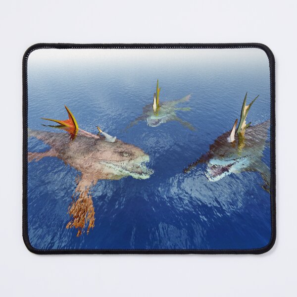 Item preview, Monstrous fish in the open sea designed and sold by MIRO3D.