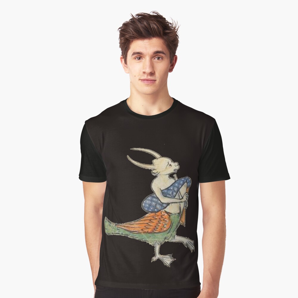 Artikel-Vorschau von Grafik T-Shirt, designt und verkauft von VintageManiac.