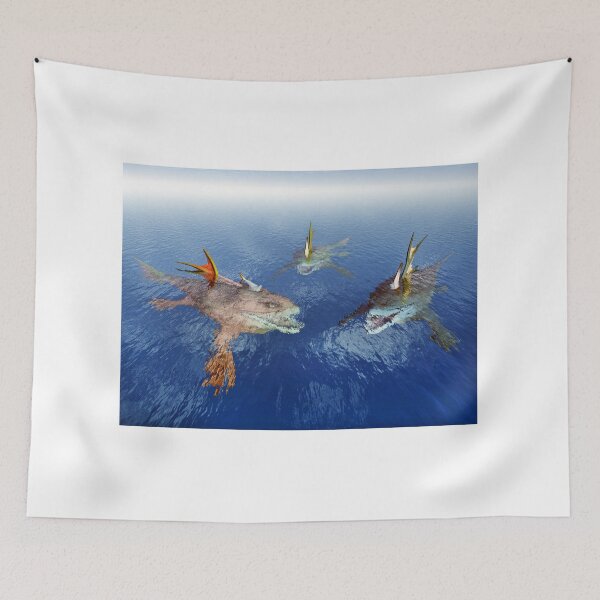 Item preview, Monstrous fish in the open sea designed and sold by MIRO3D.
