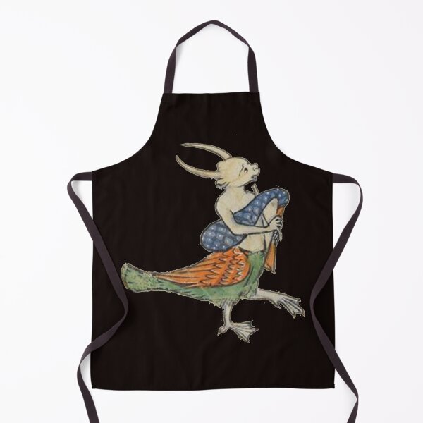 Item preview, Medieval Creature with Bagpipes Meme designed and sold by VintageManiac.