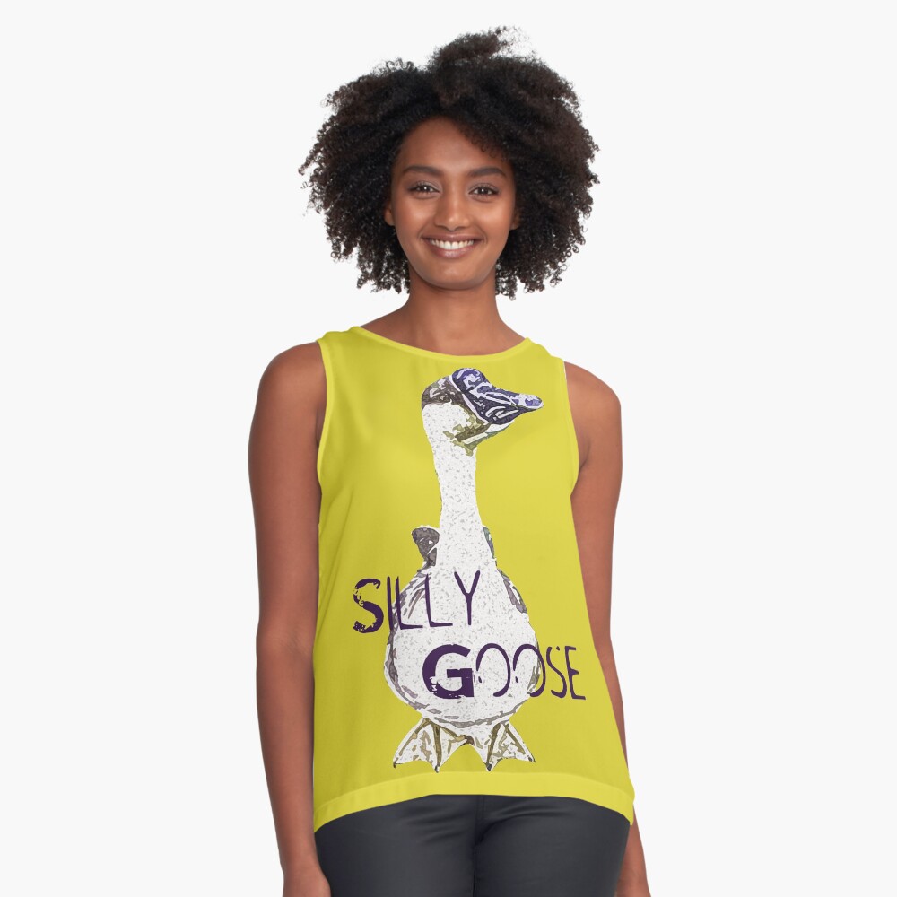 Item preview, Sleeveless Top designed and sold by CanisPicta.