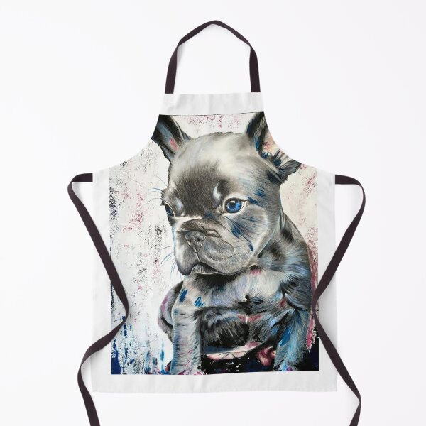 Item preview, french bulldog portrait designed and sold by Art13jenn.