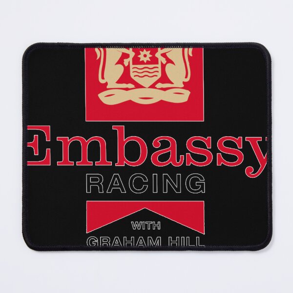 Item preview, Embassy Hill f1 team f1 retro  designed and sold by JUDITYMONDO.