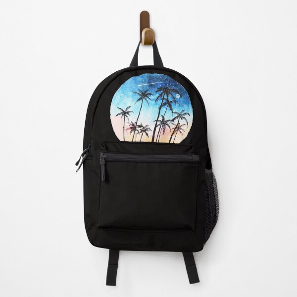 Item preview, Palm trees at night designed and sold by zeljana0504.