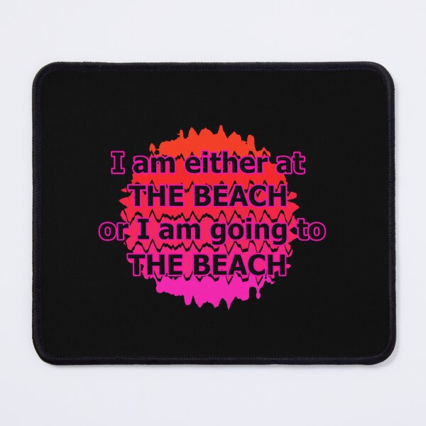 Item preview, At the Beach or Going to the Beach Love the Beach Words 3 of 12 designed and sold by Beachy.