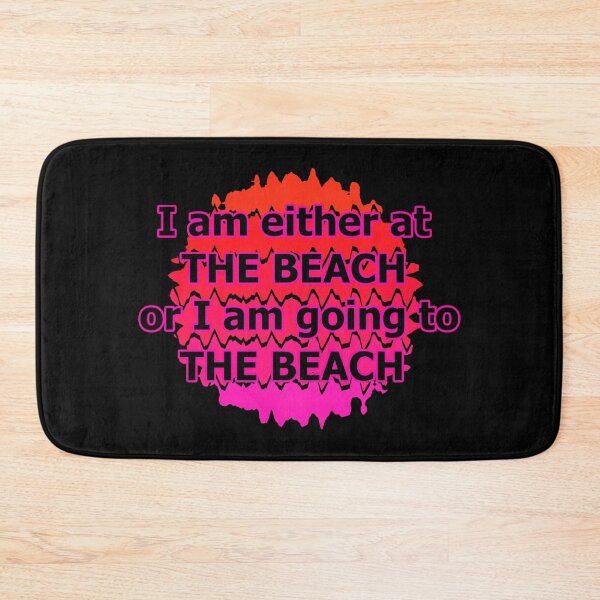 Item preview, At the Beach or Going to the Beach Love the Beach Words 3 of 12 designed and sold by Beachy.