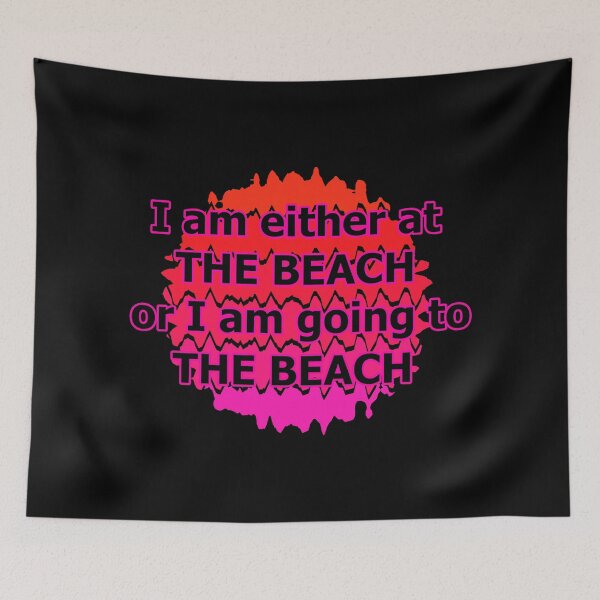 Item preview, At the Beach or Going to the Beach Love the Beach Words 3 of 12 designed and sold by Beachy.
