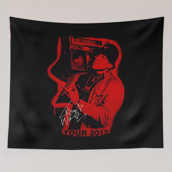 Item preview, LL Cool J draw art designed and sold by HanspetBruckner.