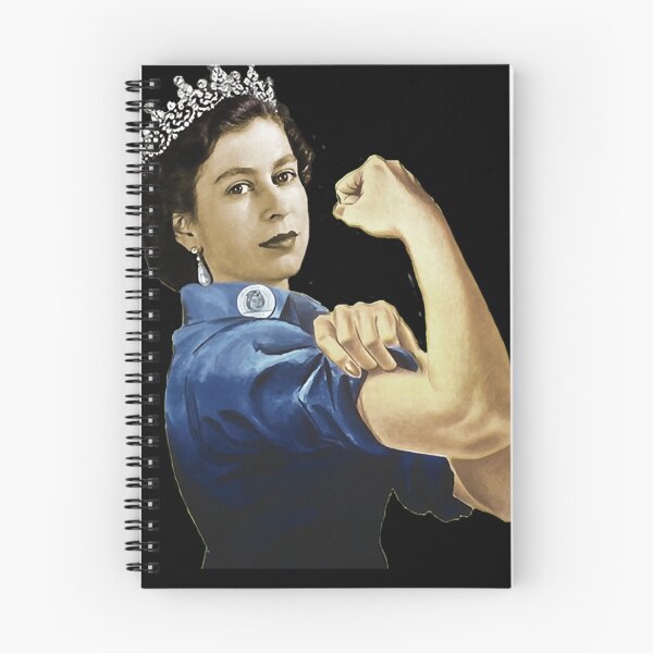 Item preview, Lizzie the Riveter   designed and sold by STANOVICHLAWSON.
