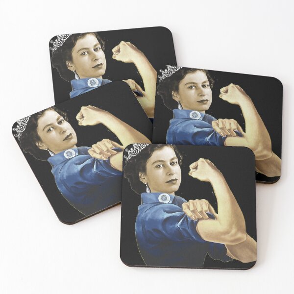 Item preview, Lizzie the Riveter   designed and sold by STANOVICHLAWSON.