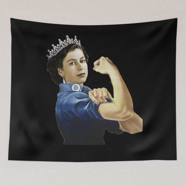 Item preview, Lizzie the Riveter   designed and sold by STANOVICHLAWSON.