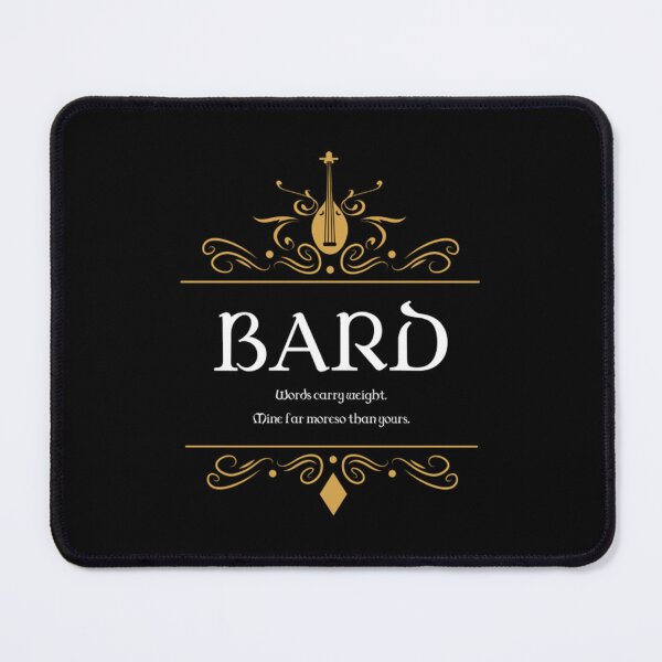Item preview, Bard Bards Buff Tabletop RPG Addict Gift Men Women designed and sold by DhakalKrishn.