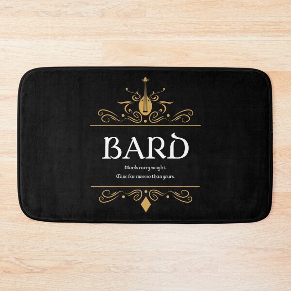 Artikelvorschau, Bard Bards Buff Tabletop RPG Addict Geschenk Männer Frauen entworfen und verkauft von DhakalKrishn.