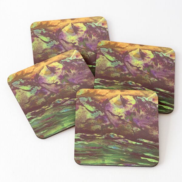 Item preview, Shadows on mountain range designed and sold by George Hutton Hunter.