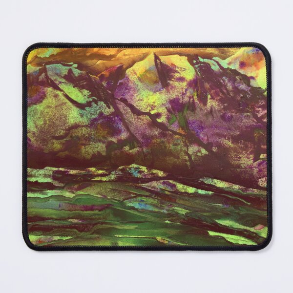 Item preview, Shadows on mountain range designed and sold by George Hutton Hunter.