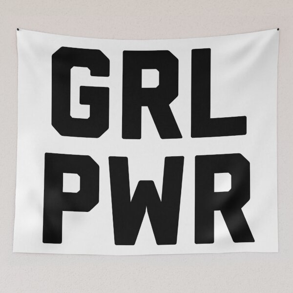 Item preview, GRL PWR GIRL POWER  designed and sold by MadEDesigns.