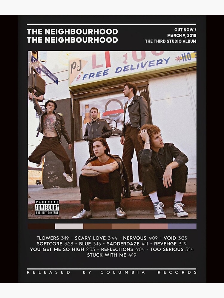 The Neighbourhood – The Neighbourhood (2018, CD) - Discogs