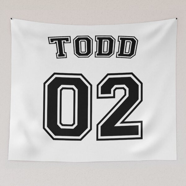 Item preview, Jason Todd Sports Jersey  designed and sold by Kennethollins.