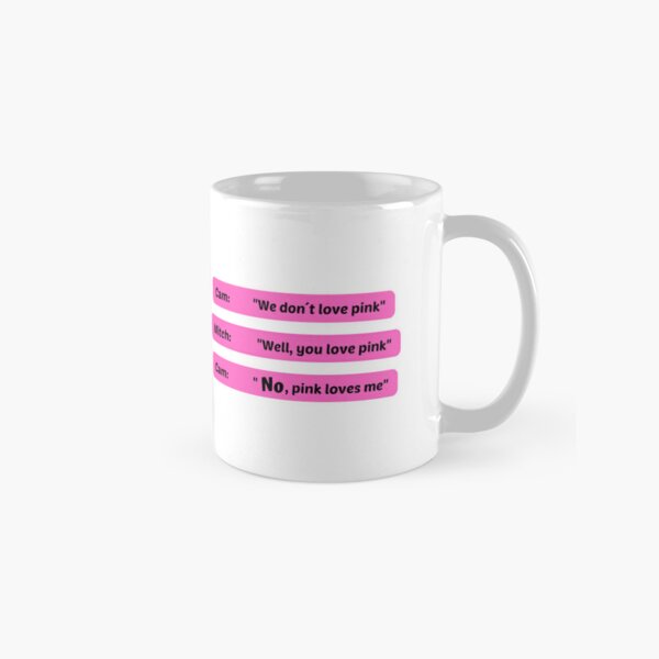 Best Friends philoSophie's Personalized Coffee Mug 11 oz Pink