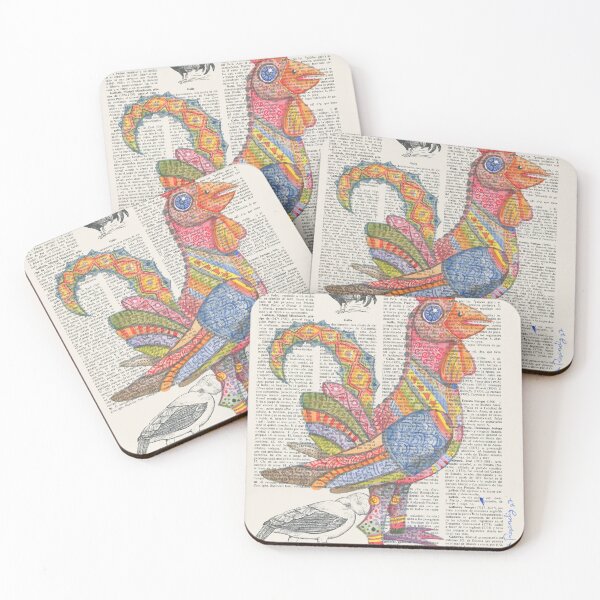 Item preview, El Gallo Alebrije designed and sold by TecoloteMelb.