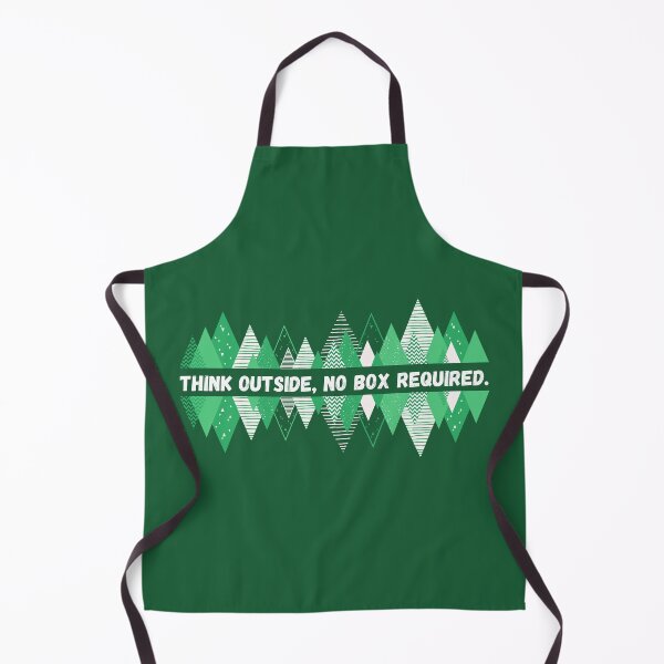 Item preview, Think outside, no box required. designed and sold by moxdesign.